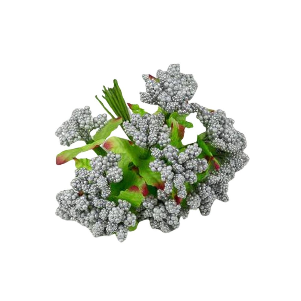 FIORE GELSINA 2CM ARGENTO